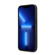   Guess PU 4G Metal Logo Apple iPhone 14 Pro hátlap tok, szürke