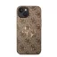 Guess PU 4G Metal Logo Apple iPhone 14 Plus hátlap tok, barna