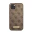 Guess PU 4G MagSafe Apple iPhone 14 Plus hátlap tok, barna
