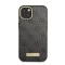 Guess PU 4G MagSafe Apple iPhone 14 Plus hátlap tok, fekete
