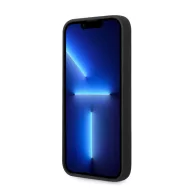   Guess Liquid Silicone Metal Logo Apple iPhone 14 Plus hátlap tok, fekete