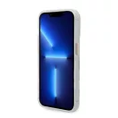 Guess Transparent MagSafe Apple iPhone 14 Pro Max hátlap tok, arany