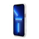 Guess Transparent MagSafe Apple iPhone 13 Pro Max hátlap tok, arany