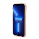 Guess Translucent MagSafe Apple iPhone 14 hátlap tok, rózsaszín