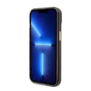 Guess Translucent MagSafe Apple iPhone 14 hátlap tok, fekete