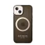 Guess Translucent MagSafe Apple iPhone 14 Plus hátlap tok, fekete