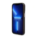 Guess Translucent MagSafe Apple iPhone 14 Pro Max hátlap tok, fekete