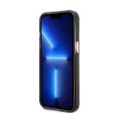 Guess Translucent MagSafe Apple iPhone 13 hátlap tok, fekete