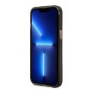 Guess Translucent MagSafe Apple iPhone 13 Pro hátlap tok, fekete