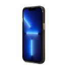 Guess Translucent MagSafe Apple iPhone 13 Pro Max hátlap tok, fekete