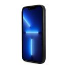 Guess Glitter Flakes Metal Logo Apple iPhone 14 Pro hátlap tok, fekete