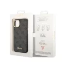 Guess Metal Camera Outline Apple iPhone 14 hátlap tok, fekete