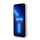 Guess Metal Camera Outline Apple iPhone 14 hátlap tok, rózsaszín