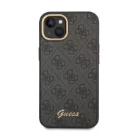   Guess Metal Camera Outline Apple iPhone 14 Plus hátlap tok, fekete
