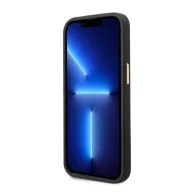   Guess Metal Camera Outline Apple iPhone 14 Plus hátlap tok, fekete
