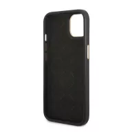   Guess Metal Camera Outline Apple iPhone 14 Plus hátlap tok, fekete