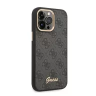   Guess Metal Camera Outline Apple iPhone 14 Pro Max hátlap tok, fekete