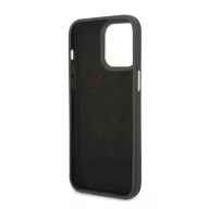   Guess Metal Camera Outline Apple iPhone 14 Pro Max hátlap tok, fekete