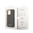 Guess Metal Camera Outline Apple iPhone 14 Pro Max hátlap tok, fekete