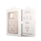 Guess Metal Camera Outline Apple iPhone 14 Pro Max hátlap tok, rózsaszín