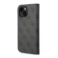   Guess 4G Metal Camera Outline Apple iPhone 14 flip tok, fekete