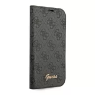   Guess 4G Metal Camera Outline Apple iPhone 14 flip tok, fekete