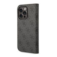   Guess 4G Metal Camera Outline Apple iPhone 14 Pro flip tok, fekete