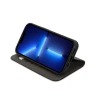   Guess 4G Metal Camera Outline Apple iPhone 14 Pro flip tok, fekete