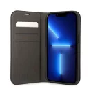 Guess 4G Metal Camera Outline Apple iPhone 14 Pro Max flip tok, fekete