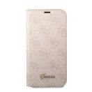 Guess 4G Metal Camera Outline Apple iPhone 14 Pro Max flip tok, rózsaszín