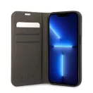 Guess 4G Metal Camera Outline Apple iPhone 14 Pro Max flip tok, rózsaszín