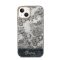 Guess Toile De Jouy Apple iPhone 14 Plus hátlap tok, szürke