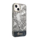 Guess Toile De Jouy Apple iPhone 14 Plus hátlap tok, szürke