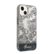   Guess Toile De Jouy Apple iPhone 14 Plus hátlap tok, szürke