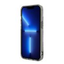 Guess Toile De Jouy Apple iPhone 14 Plus hátlap tok, szürke