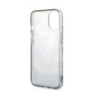 Guess Toile De Jouy Apple iPhone 14 Plus hátlap tok, szürke