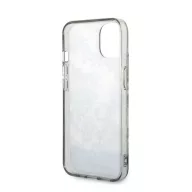   Guess Toile De Jouy Apple iPhone 14 Plus hátlap tok, szürke
