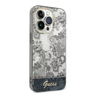 Guess Toile De Jouy Apple iPhone 14 Pro hátlap tok, szürke