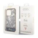 Guess Toile De Jouy Apple iPhone 14 Pro hátlap tok, szürke