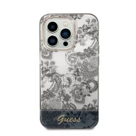   Guess Toile De Jouy Apple iPhone 14 Pro Max hátlap tok, szürke