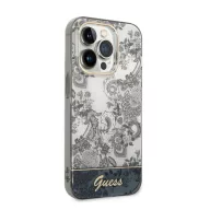   Guess Toile De Jouy Apple iPhone 14 Pro Max hátlap tok, szürke