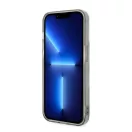 Guess Toile De Jouy Apple iPhone 14 Pro Max hátlap tok, szürke