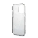 Guess Toile De Jouy Apple iPhone 14 Pro Max hátlap tok, szürke