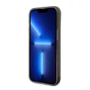 Guess Camera Outline Translucent Apple iPhone 14 Plus hátlap tok, fekete