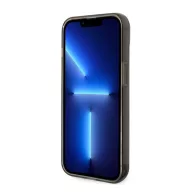   Guess Camera Outline Translucent Apple iPhone 14 Plus hátlap tok, fekete