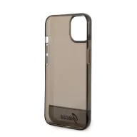   Guess Camera Outline Translucent Apple iPhone 14 Plus hátlap tok, fekete
