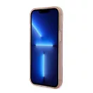 Guess Camera Outline Translucent Apple iPhone 14 Plus hátlap tok, rózsaszín