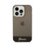 Guess Camera Outline Translucent Apple iPhone 14 Pro hátlap tok, fekete