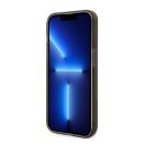 Guess Camera Outline Translucent Apple iPhone 14 Pro hátlap tok, fekete