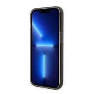   Guess Camera Outline Translucent Apple iPhone 14 Pro hátlap tok, fekete